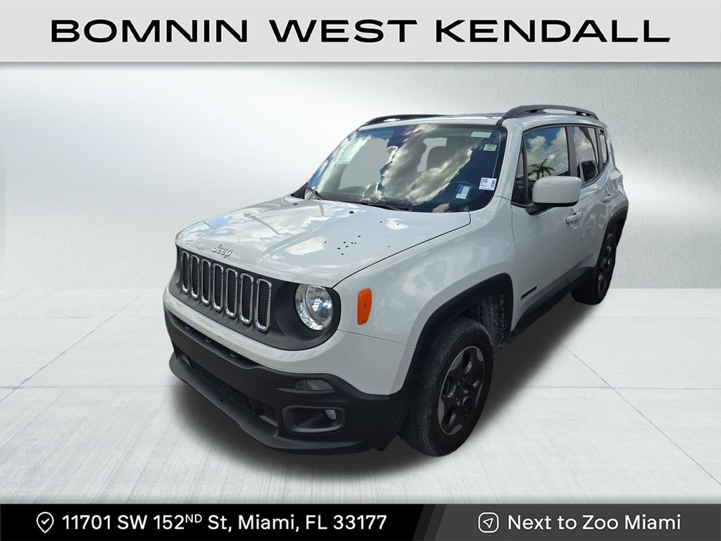 2017 Jeep Renegade Latitude North Edition photo 2