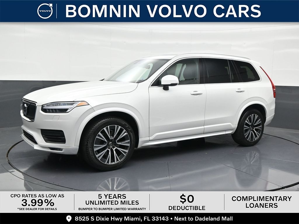 Used 2021 Volvo XC90 T6 Momentum SUV