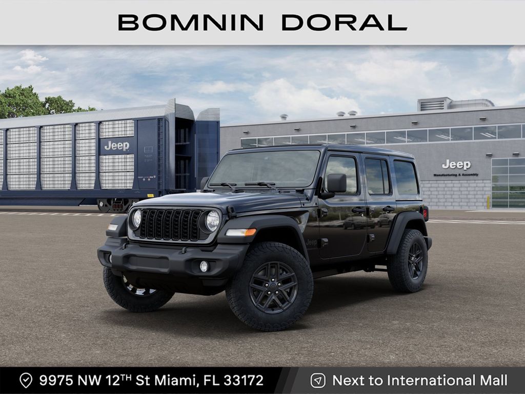 2026 Jeep Wrangler 4-Door Sport S's photo