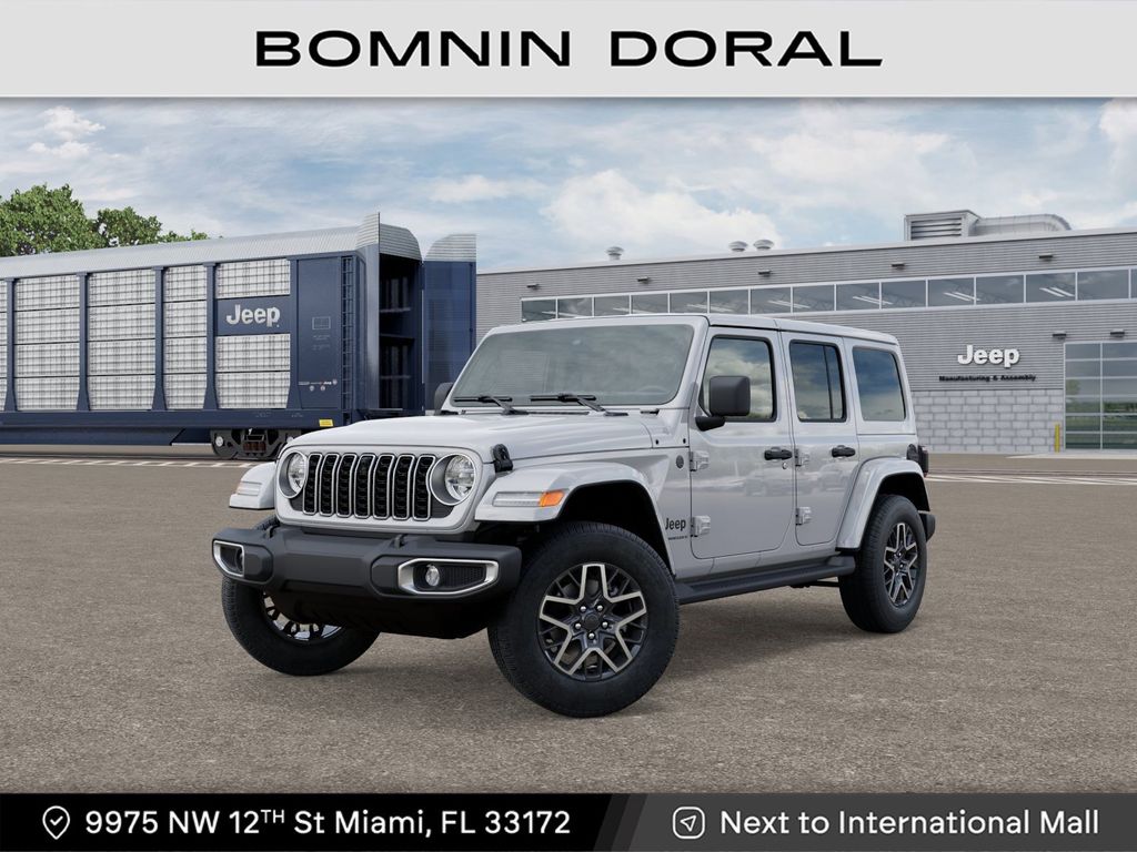 2025 Jeep Wrangler 4-Door Sahara's photo