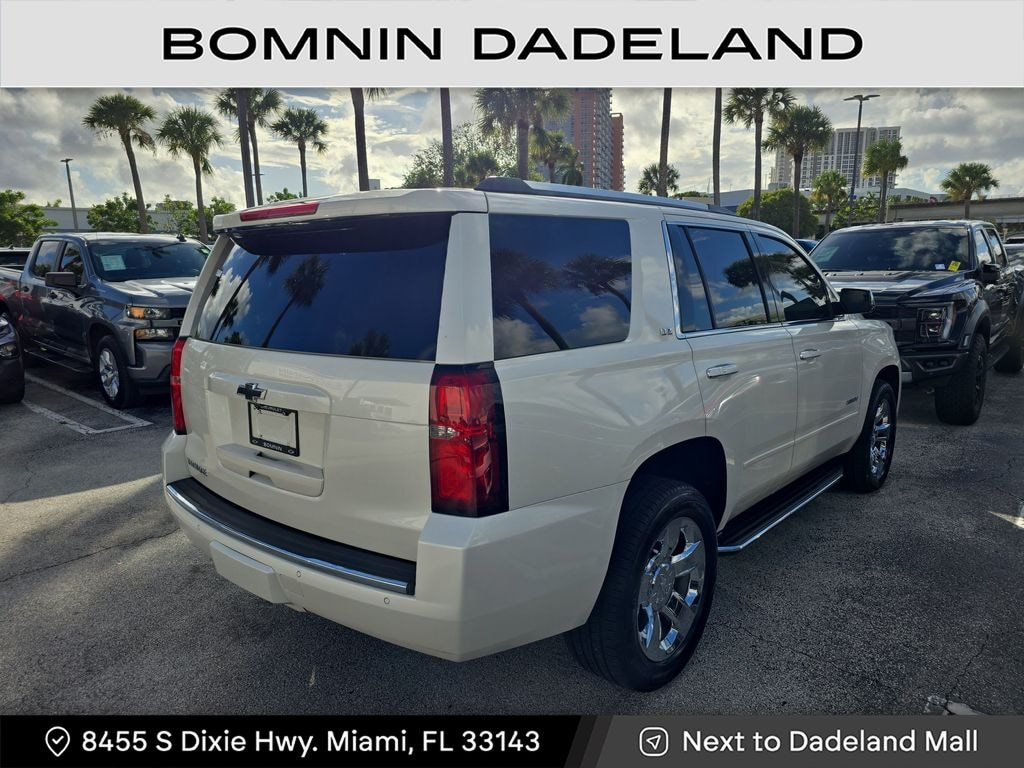 Used 2015 Chevrolet Tahoe LTZ SUV