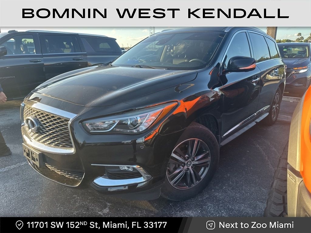 Used 2019 INFINITI QX60 Luxe SUV