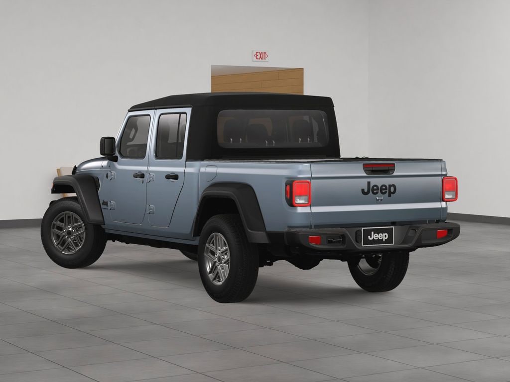 New 2025 Jeep Gladiator Sport S Pickup