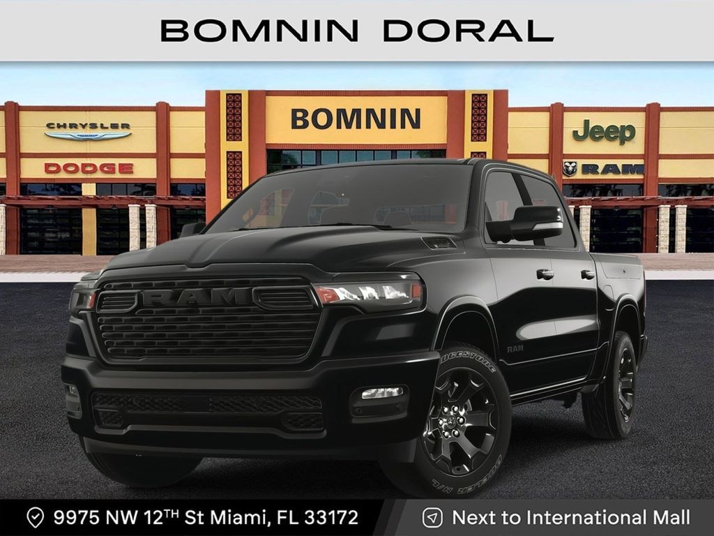 New 2025 Ram 1500 Big Horn/Lone Star Pickup