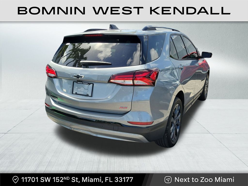 2024 Chevrolet Equinox RS photo 4