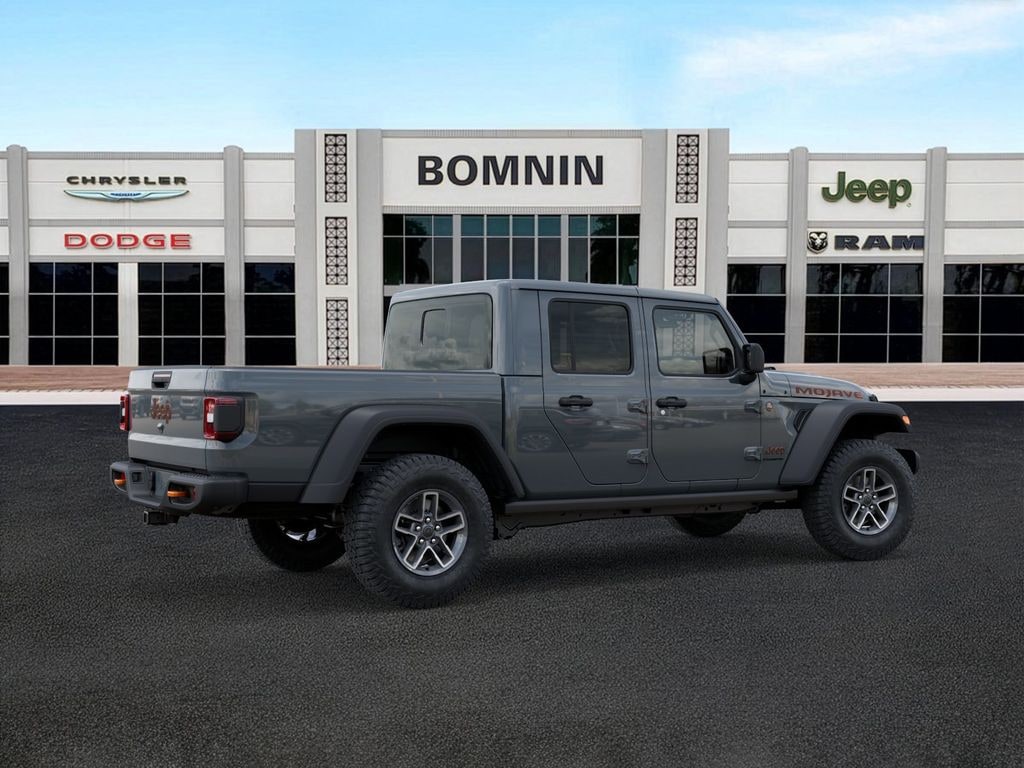 New 2025 Jeep Gladiator Mojave Pickup