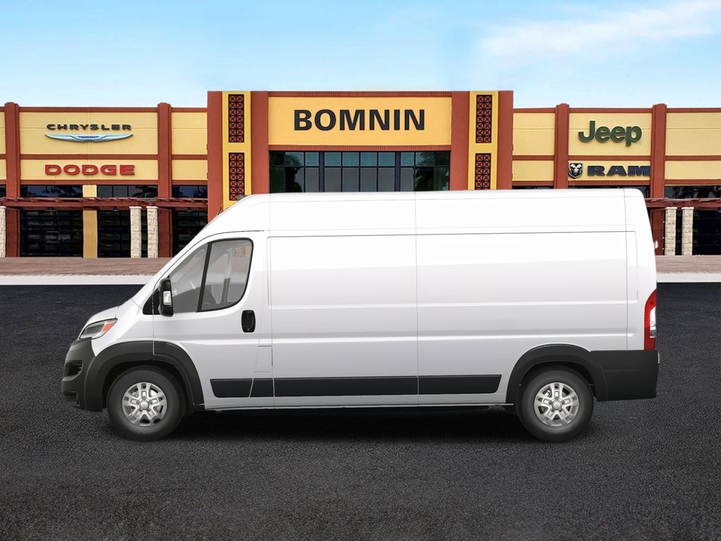New 2025 Ram Promaster 3500 EV Cargo Van