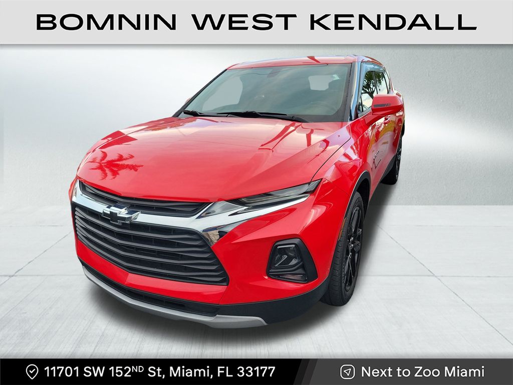 2019 Chevrolet Blazer Base 1LT photo 3