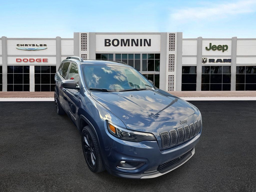 Used 2021 Jeep Cherokee Latitude Lux SUV