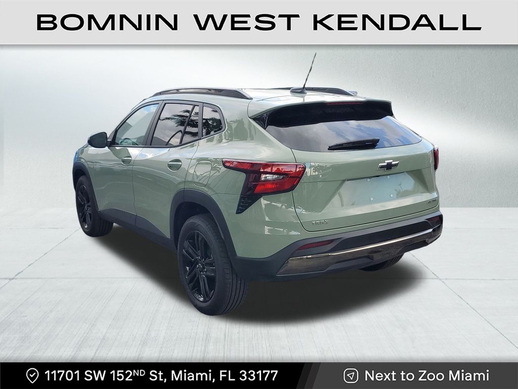 2025 Chevrolet Trax ACTIV photo 4