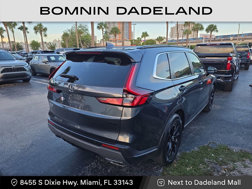 2025 Honda CR-V Hybrid Sport-L photo 4