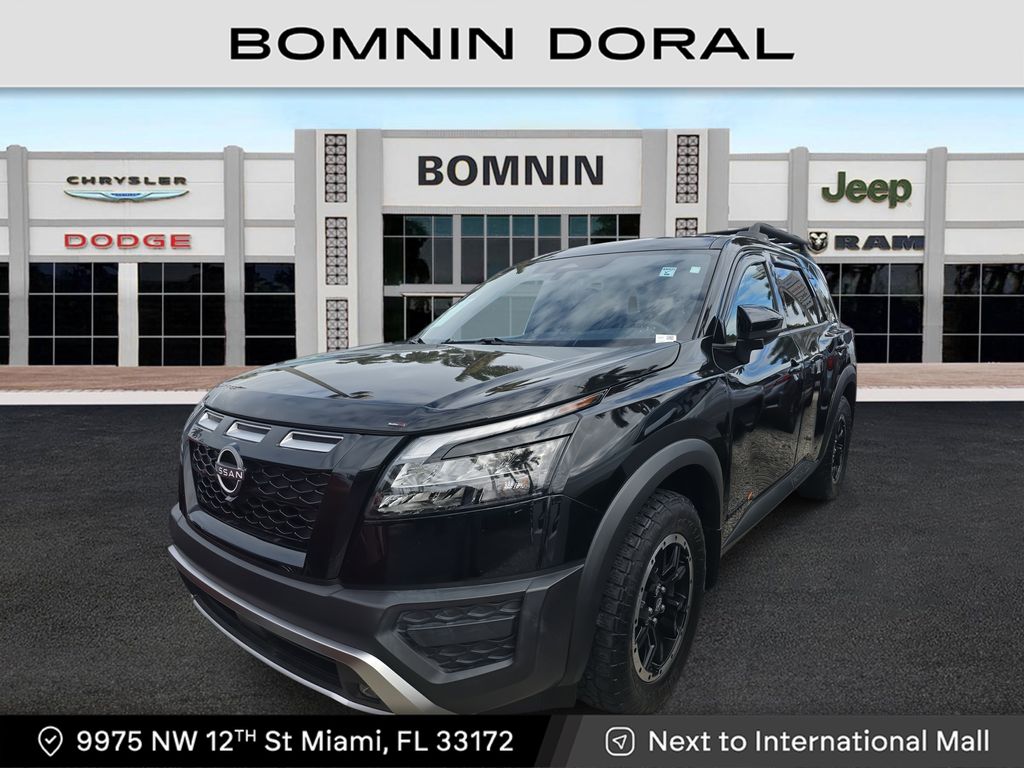 2024 Nissan Pathfinder Rock Creek