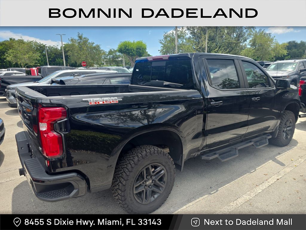 2022 Chevrolet Silverado 1500 LT Trail Boss photo 4