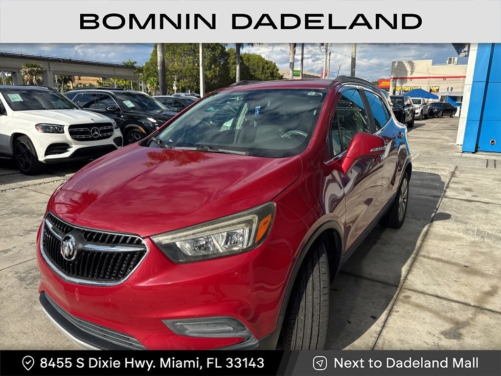 Used 2017 Buick Encore Preferred SUV