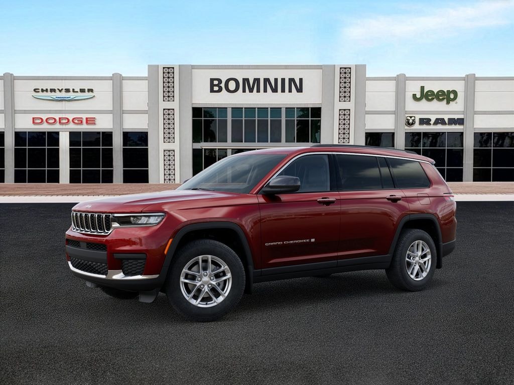 New 2025 Jeep Grand Cherokee L Laredo Sport Utility