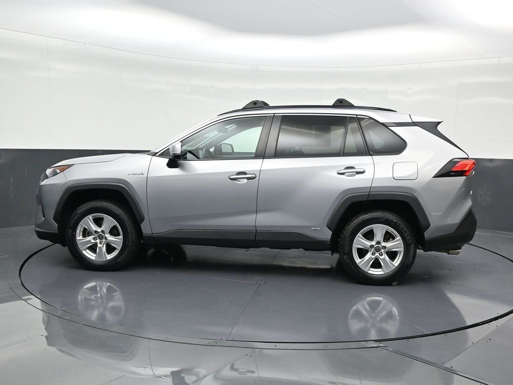 Used 2021 Toyota RAV4 Hybrid LE SUV