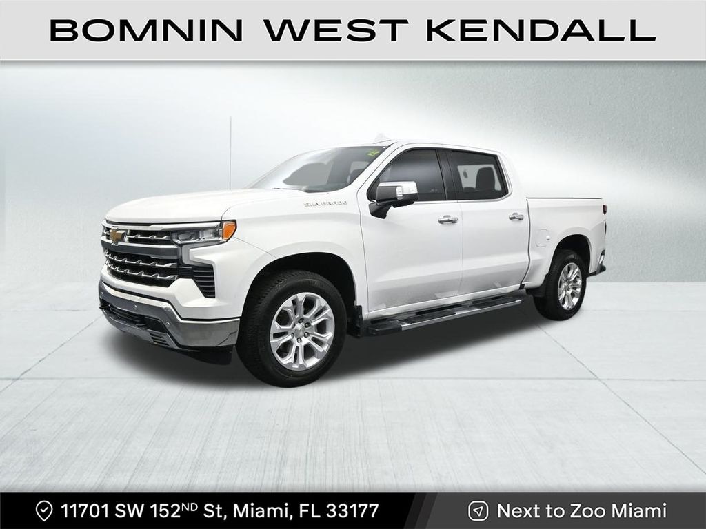 Used 2023 Chevrolet Silverado 1500 LTZ Truck