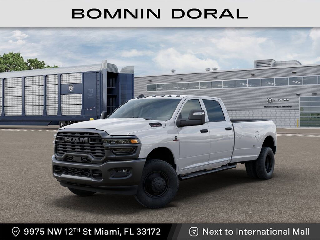 New 2026 Ram 3500 Tradesman Pickup