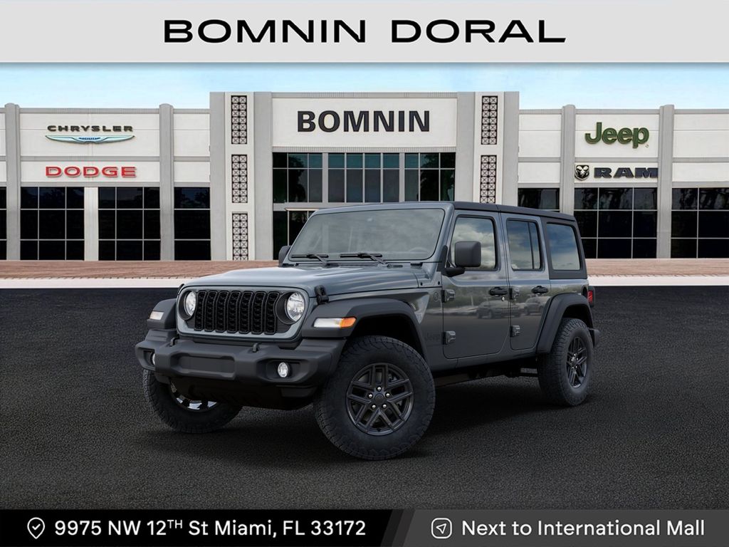 2026 Jeep Wrangler 4-Door Sport S's photo