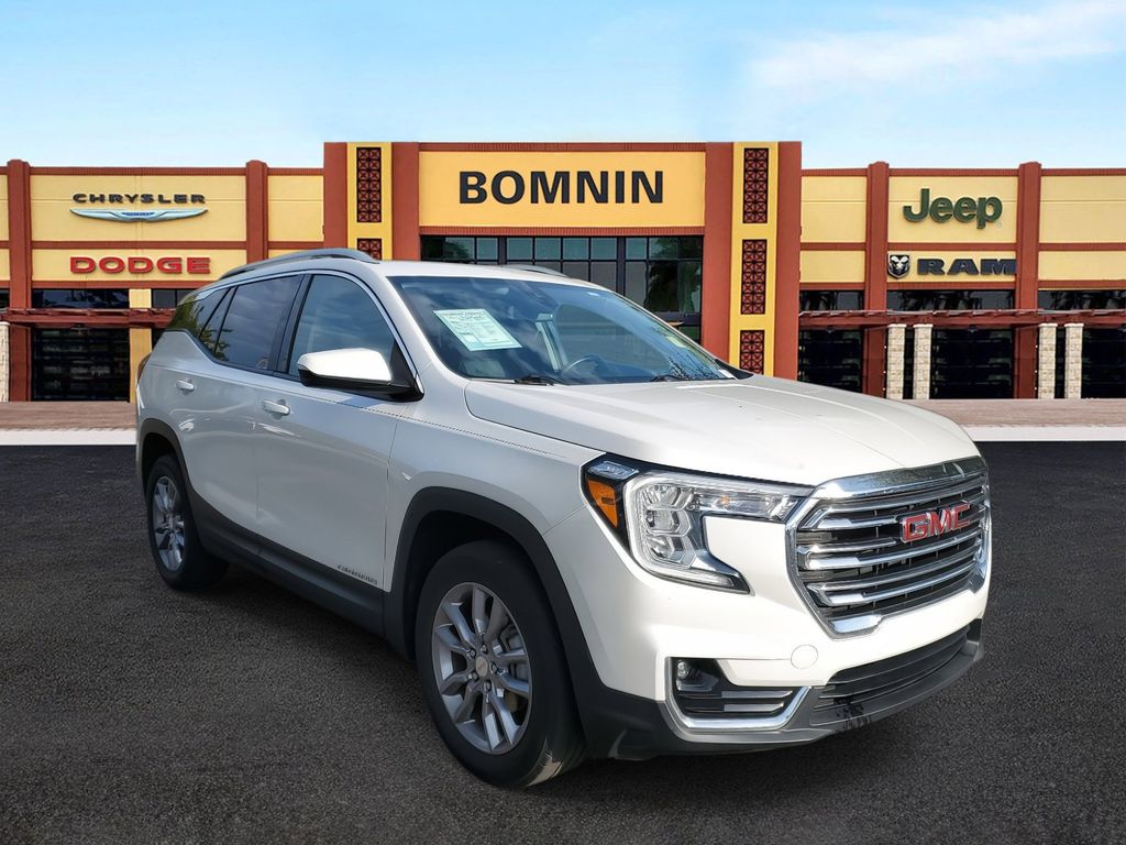 2022 Gmc Terrain SLT photo 2