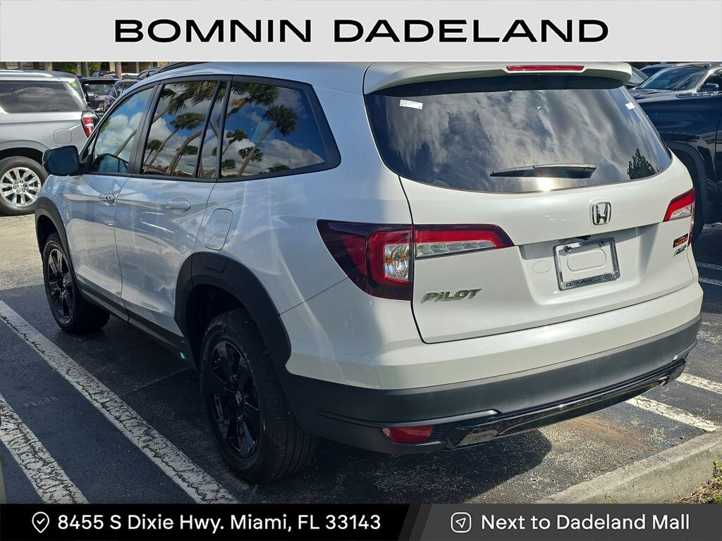 Used 2022 Honda Pilot TrailSport SUV