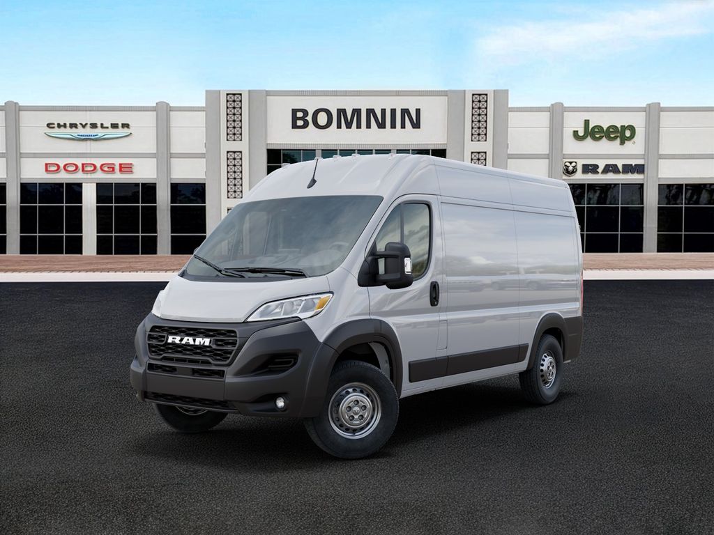 2026 RAM ProMaster Cargo Van Tradesman