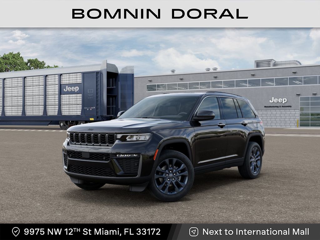 2026 Jeep Grand Cherokee Limited 4x4's photo