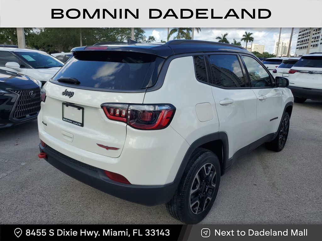 2021 Jeep Compass Trailhawk photo 4