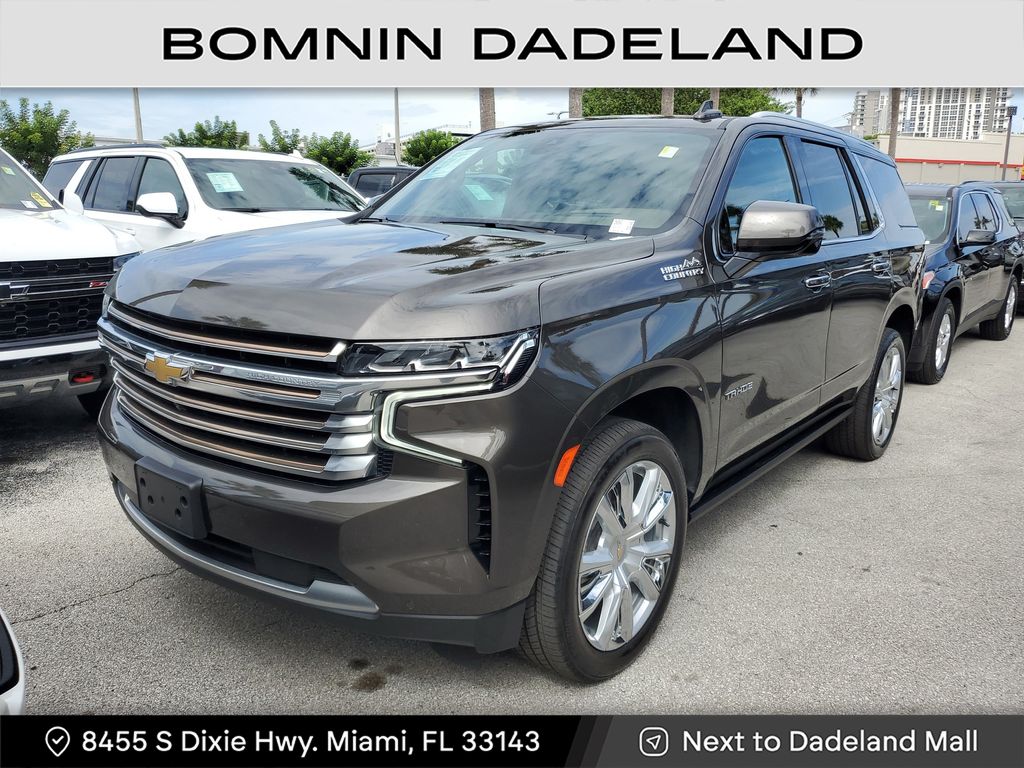 2021 Chevrolet Tahoe High Country photo 2