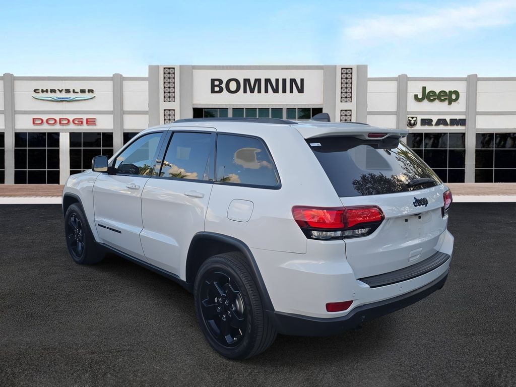 Used 2019 Jeep Grand Cherokee Upland Edition SUV