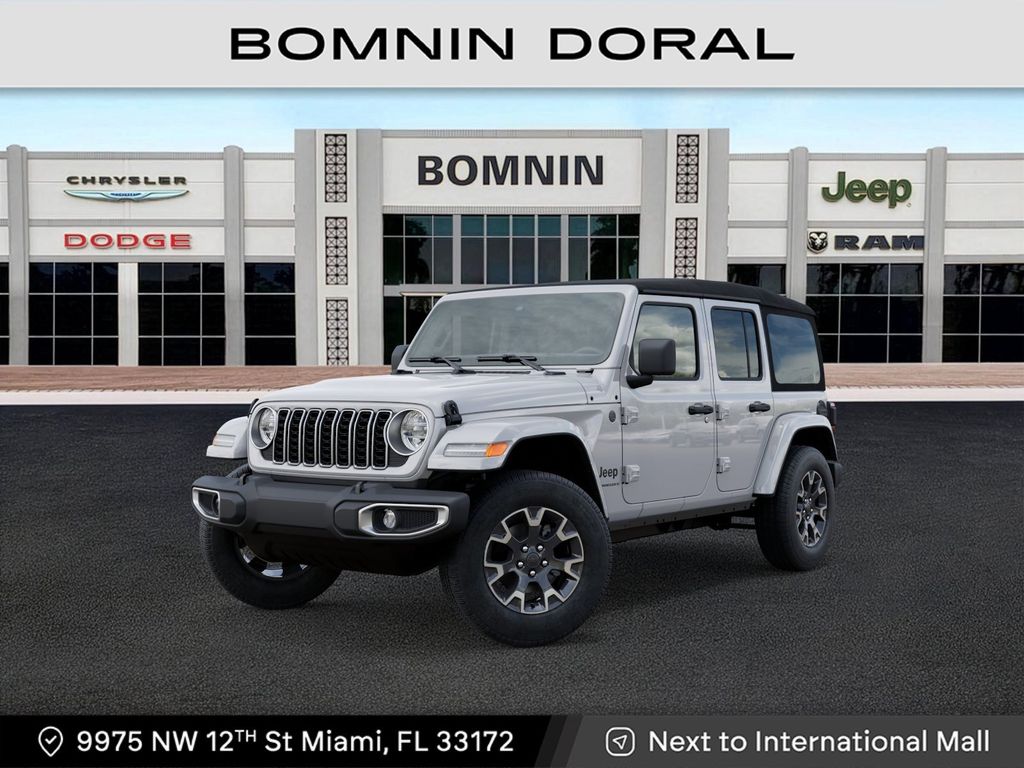 2025 Jeep Wrangler 4-Door Sahara's photo