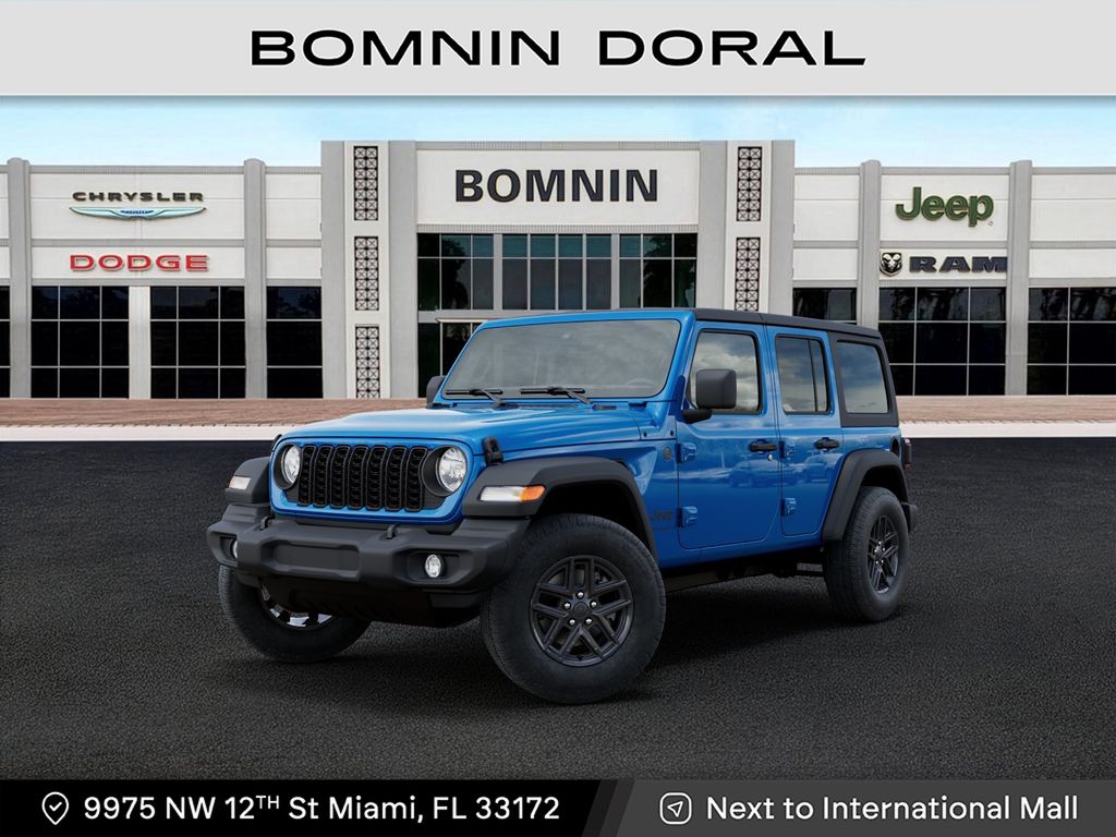2025 Jeep Wrangler 4-Door