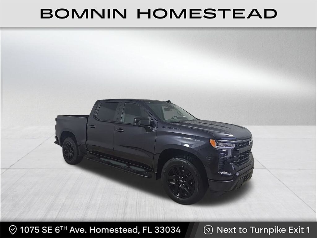 Used 2024 Chevrolet Silverado 1500 RST Truck