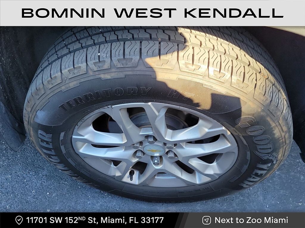 Used 2020 Chevrolet Traverse LS SUV