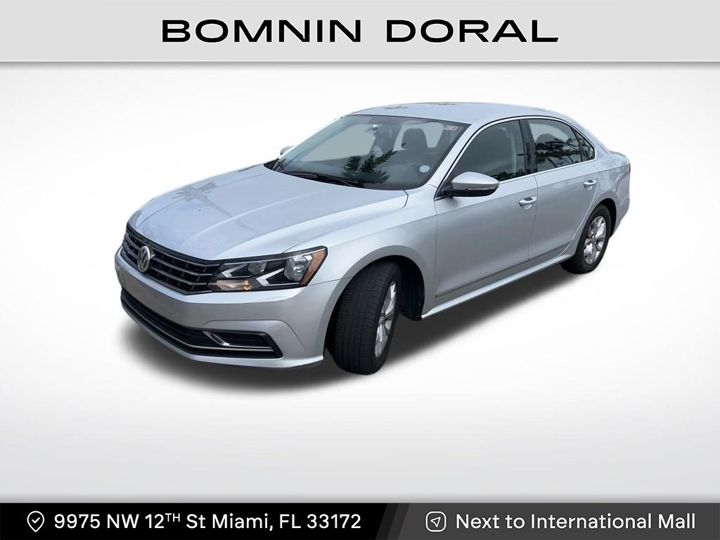 2017 Volkswagen Passat 1.8T S Auto's photo