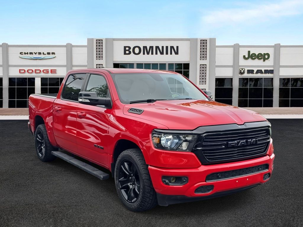 Used 2021 Ram 1500 Big Horn/Lone Star Truck