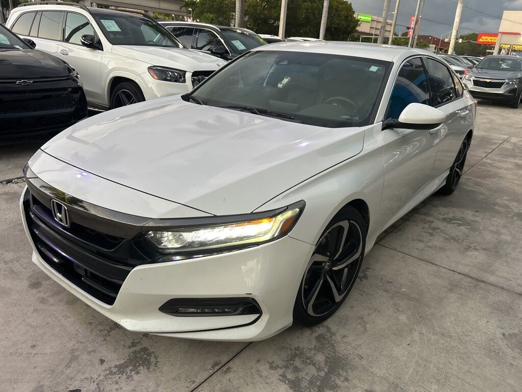 Used 2018 Honda Accord Sport Sedan