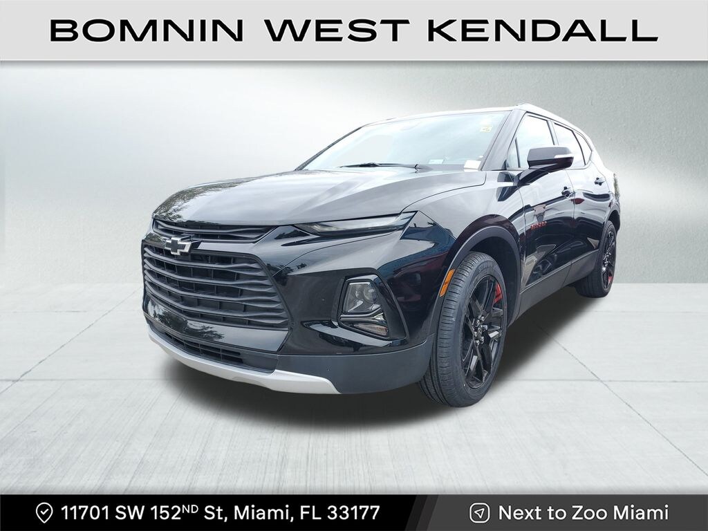 Used 2022 Chevrolet Blazer LT SUV