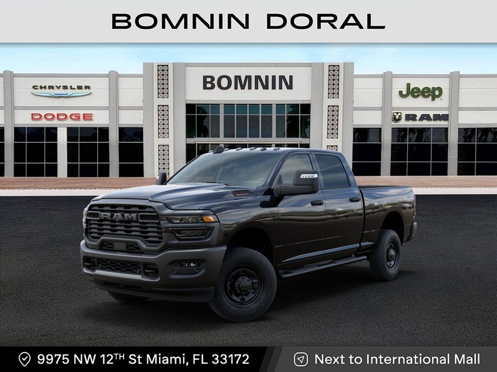 2026 RAM 2500 Tradesman 4X4 Crew Cab SWB's photo