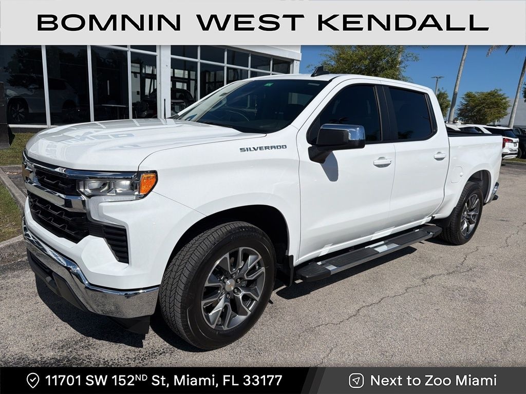 Used 2024 Chevrolet Silverado 1500 LT Truck