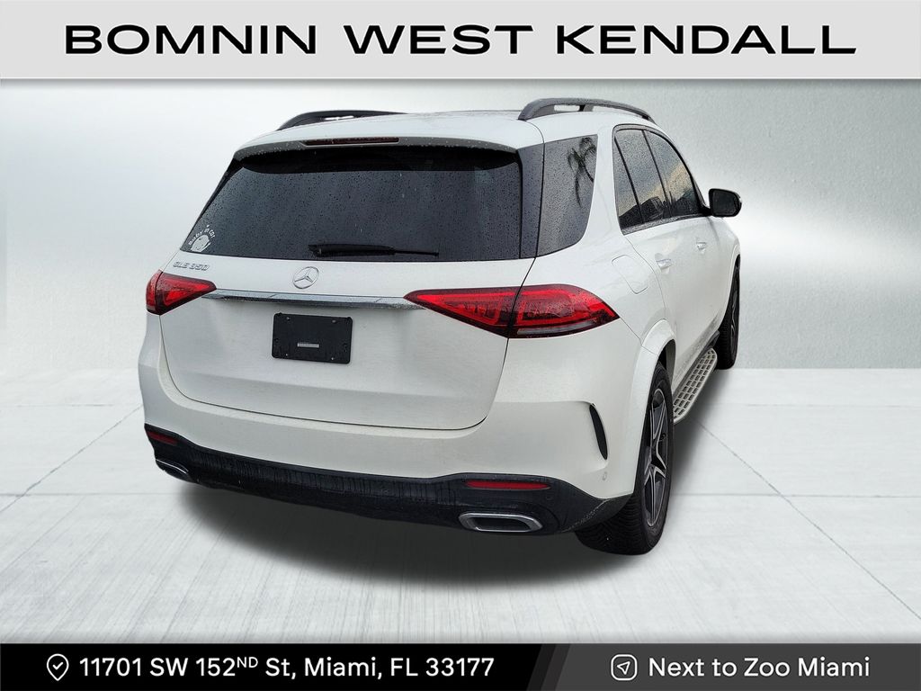 2021 Mercedes Benz GLE 350 photo 4