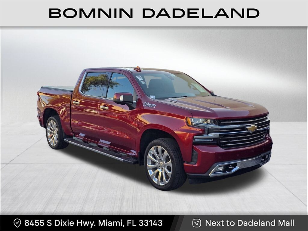 Used 2020 Chevrolet Silverado 1500 High Country Truck