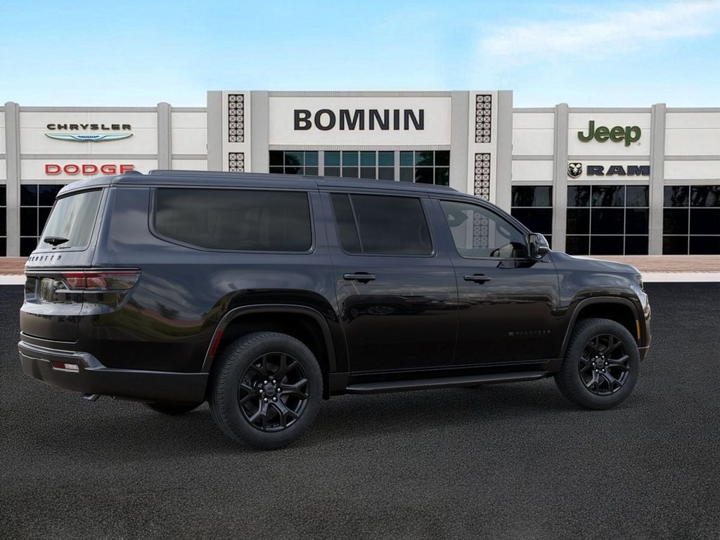 New 2025 Jeep Wagoneer L Series II Sport Utility