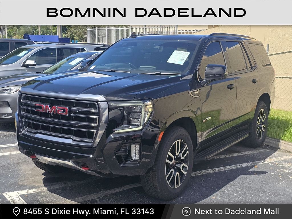 Used 2023 GMC Yukon AT4 SUV