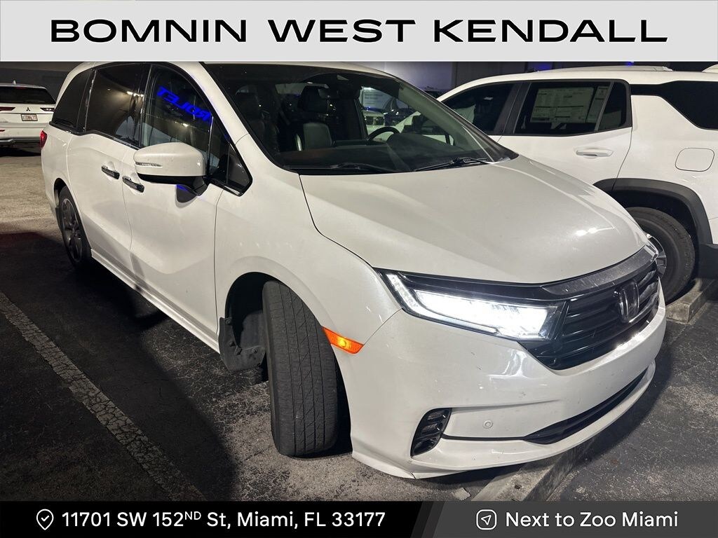 Used 2022 Honda Odyssey Elite Minivan/Van