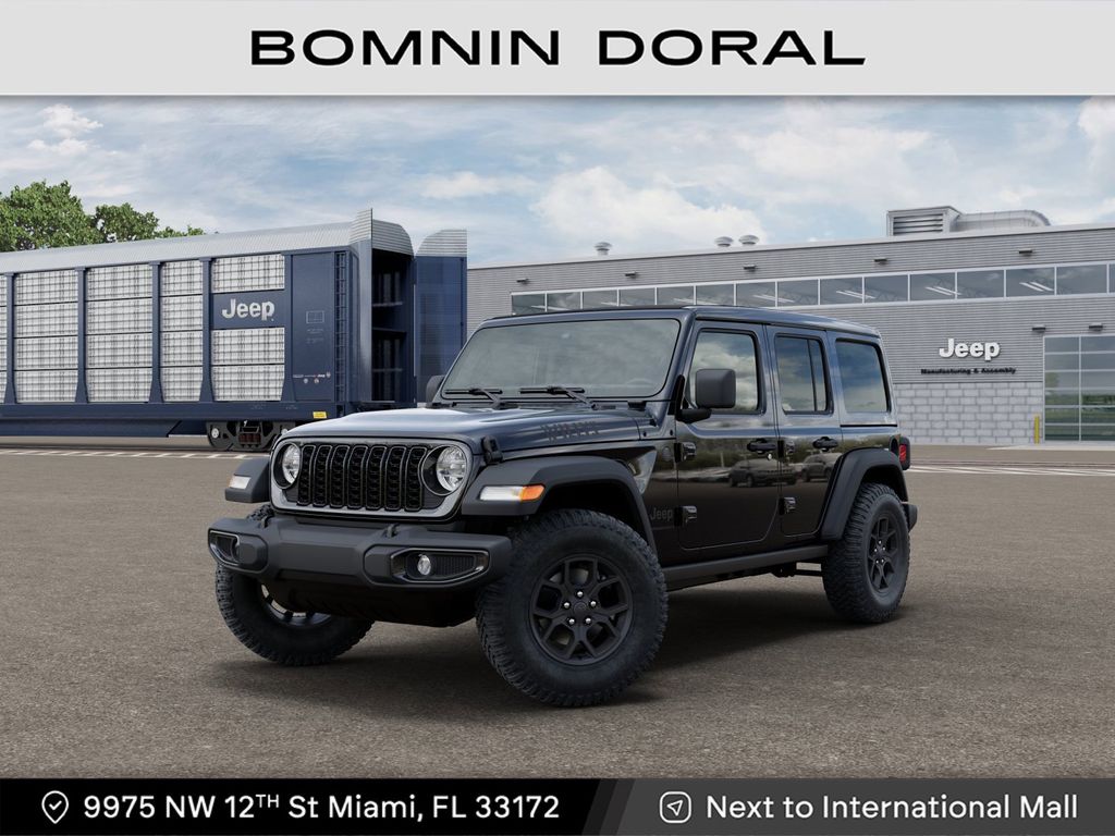 2026 Jeep Wrangler 4-Door Willys's photo