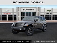 2025 Jeep Wrangler Sahara Sport Utility