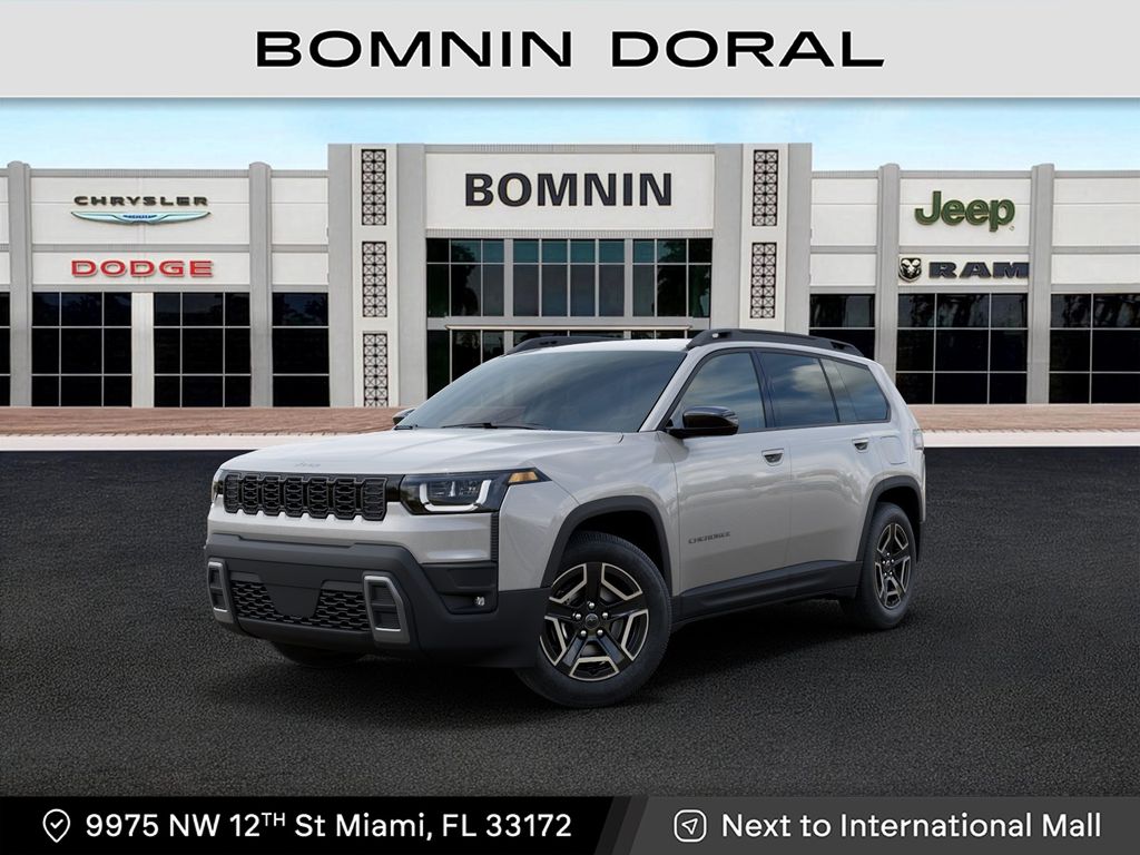 2026 Jeep Cherokee Laredo HEV 4X4's photo
