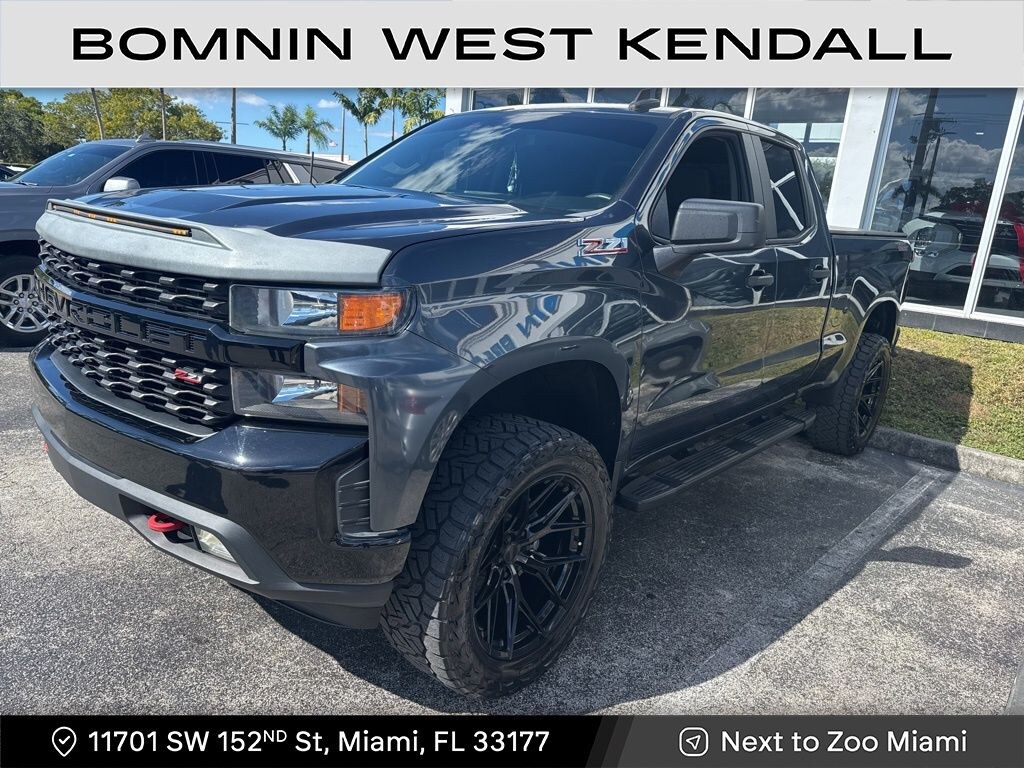 Used 2020 Chevrolet Silverado 1500 Custom Trail Boss Truck