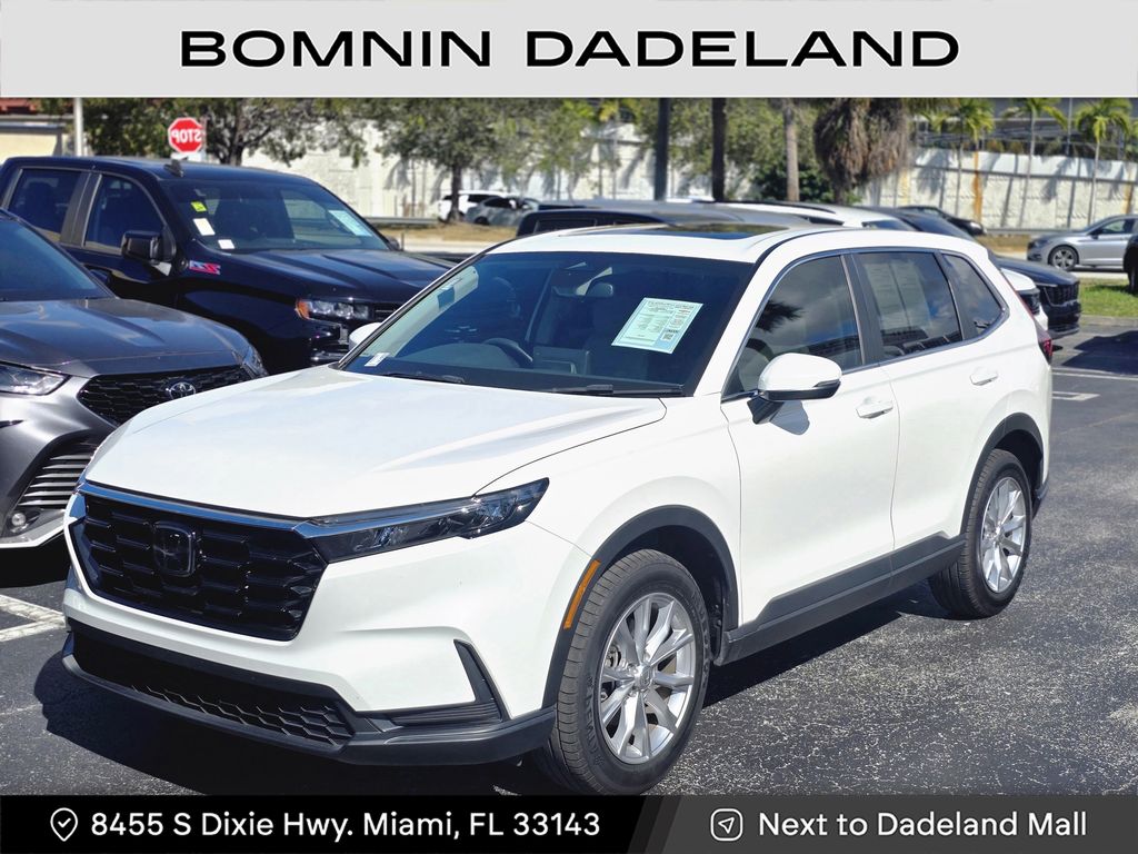 2024 Honda CR-V EX photo 2